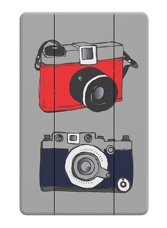 Speck GrabTab Mobile Phone Holder and Stand, Camera Grey