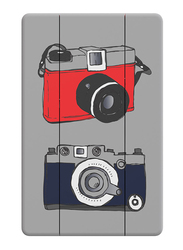 Speck GrabTab Mobile Phone Holder and Stand, Camera Grey