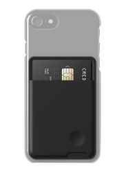 Elago Apple iPhone 7/7 Plus Mobile Phone Card Pocket, Black