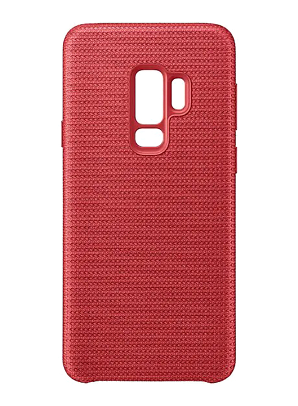 Samsung Hyperknit Case Cover for Samsung Galaxy S9+ Mobile Phone, Red