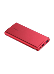 Romoss 10000mAh GT Pro NB10 Power Bank, Red