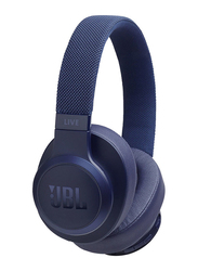JBL Live 500BT Wireless Over-Ear Headphones, Blue