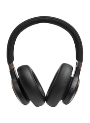 JBL Live 650BTNC Wireless Over-Ear Noise Cancelling Headphones, Black