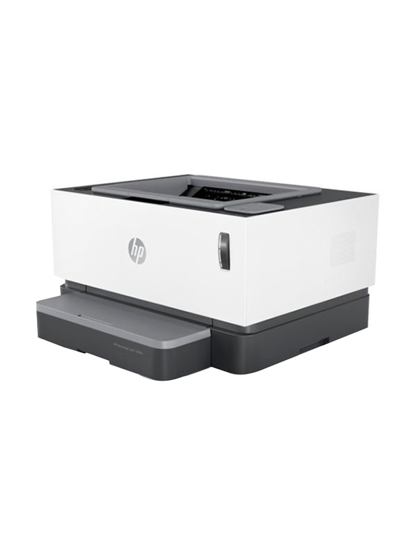 HP Neverstop Laser 1000w 4RY23A All-in-One Printer, White/Black