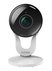 D-Link DCS-8300LH WiFi Indoor Security Camera, Full HD, 2 Way Audio, White
