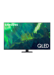 Samsung 55-Inch Flat 4K Ultra HD Smart QLED TV, Q70A, Black