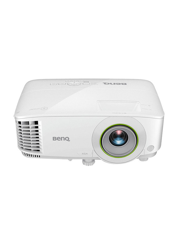 BenQ EX600 DLP Wireless Portable Meeting Room Projector, 3600 Lumens, White