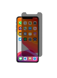 Hyphen Apple iPhone 11 Pro Full Privacy Tempered Glass Screen Protector, Black