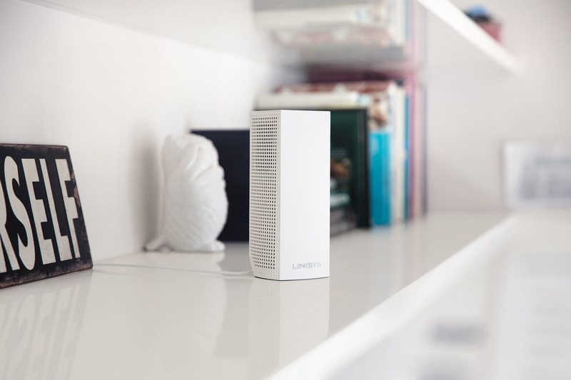 Linksys Velop Whole Home Intelligent Mesh Wi-Fi System, Tri-Band, 2-pack, White