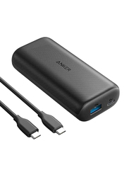 Anker 10000mAh PowerCore Ultra Compact Portable Charger Power Bank with Micro-USB Input, Black