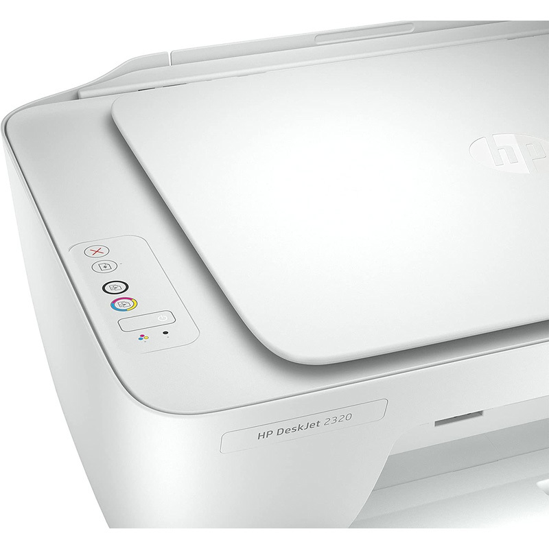 HP DeskJet 2320 All-in-One Printer, White