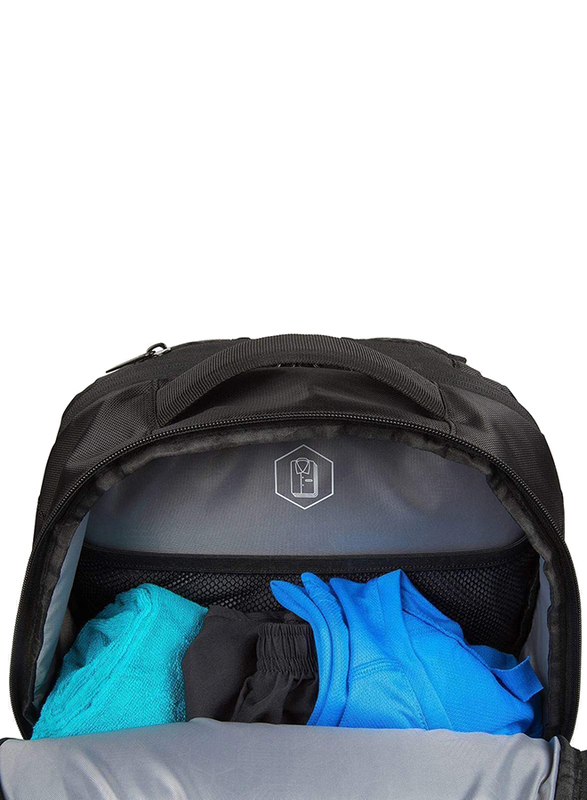Targus Work + Play Rackets 15.6-inch Backpack Laptop Bag, Black/Yellow