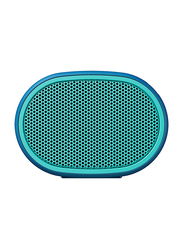 Sony SRS-XB01 Extra Bass Water Resistant Wireless Portable Bluetooth Speaker with Microphone, Blue