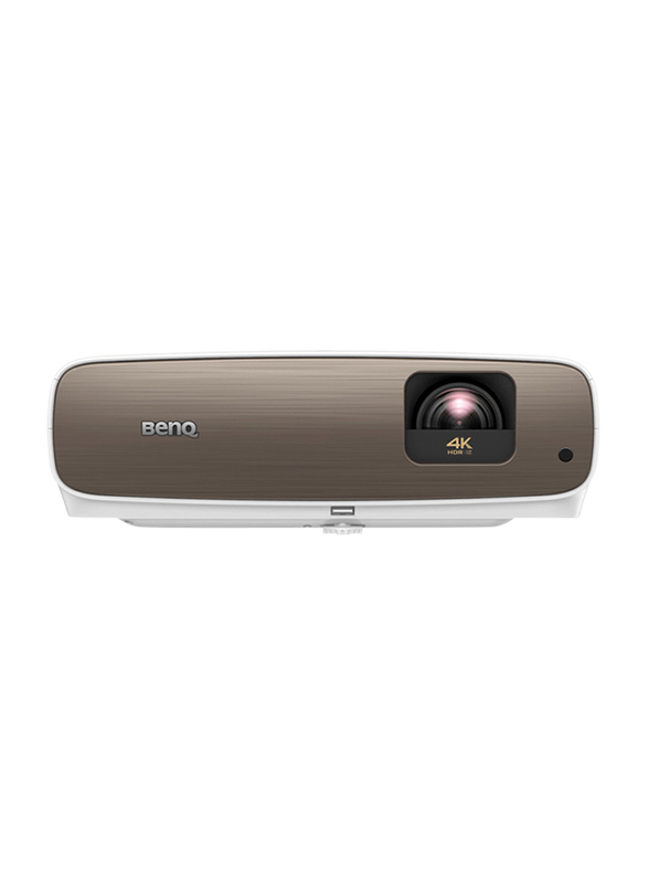 BenQ W2700 DLP 4K HDR-Pro Portable Projector for Home Cinema, 2000 Lumens, White