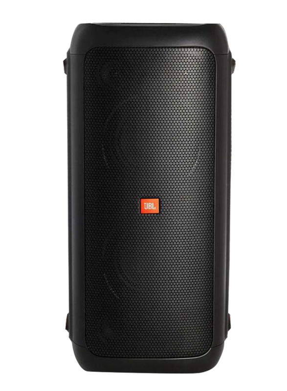 JBL PartyBox 300 Portable Bluetooth Party Speaker with Vivid Light Show Display, Black