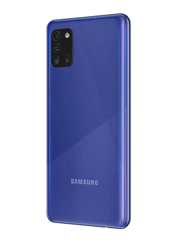 Samsung Galaxy A31 128GB Prism Crush Blue, 4GB RAM, 4G LTE, Dual Sim Smartphone