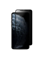 Hyphen Apple iPhone 11 Pro Max Privacy Tempered Glass Screen Protector, Black