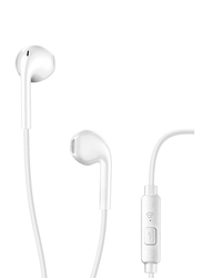 Cellularline Live Wired In-Ear Capsule Earphone with Mic, White