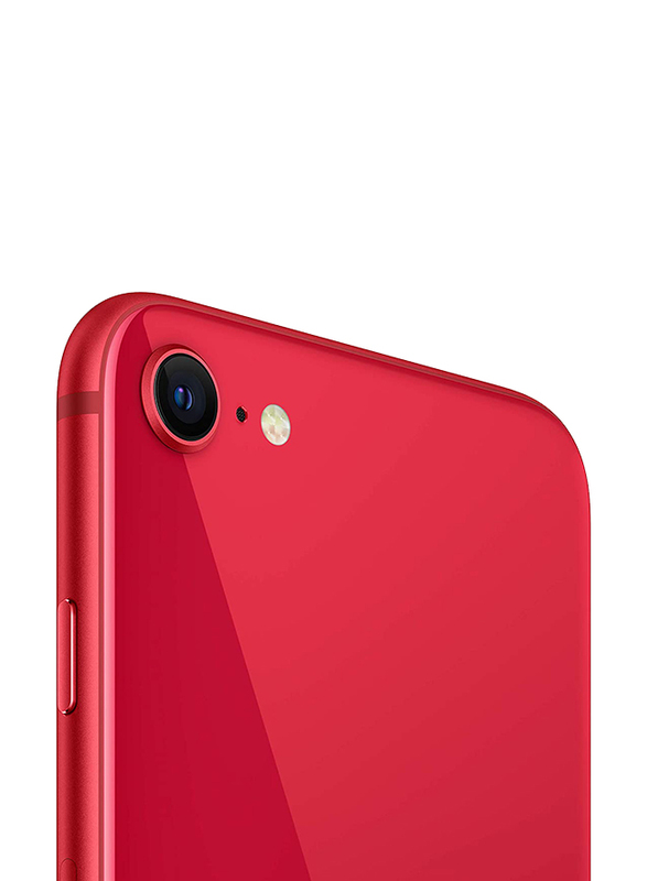 Apple iPhone SE 128GB Red, 3GB RAM, Without FaceTime, 4G LTE, Dual Sim Smartphone