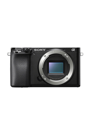 Sony Alpha a6100 Mirrorless Digital Camera, 24.2 MP, 4K, Black