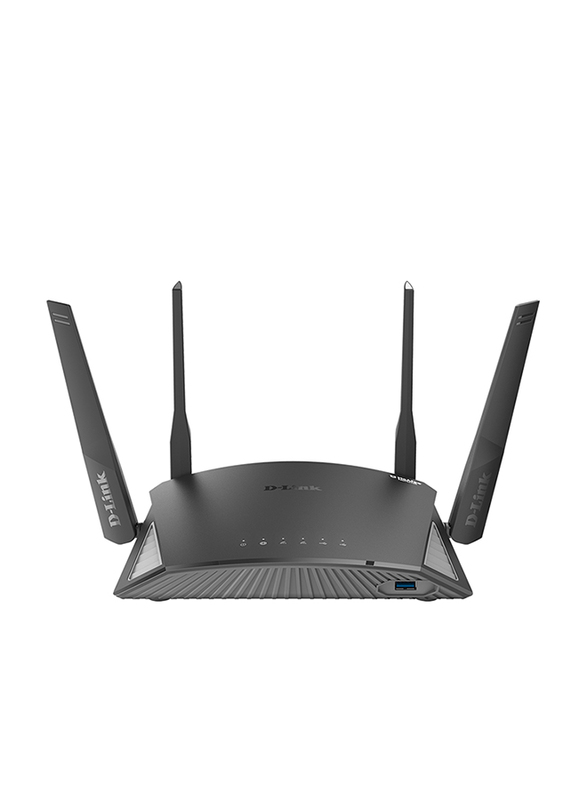 D-Link Exo DL-DIR2660 Smart Mesh Wi-Fi Router AC2600, Black