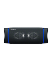 Sony SRS-XB33 Extra Bass Portable Bluetooth Speaker, Black