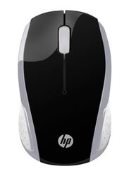 HP 200 Wireless Optical Standard Shape Mouse, Black