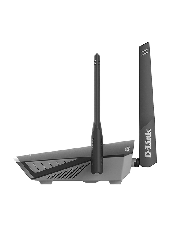 D-Link Exo DL-DIR2660 Smart Mesh Wi-Fi Router AC2600, Black