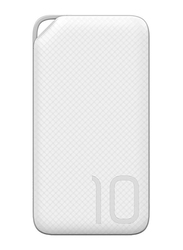 Huawei 10000mAh HUW-PP10000-AP008Q Fast Charging Power Bank, White