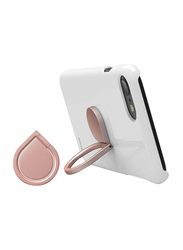 Elago Mobile Phone Ring Holder Stand, Rose Gold