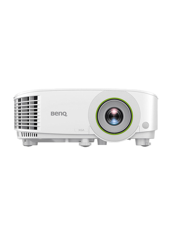 BenQ EX600 DLP Wireless Portable Meeting Room Projector, 3600 Lumens, White