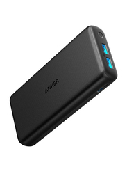 Anker 20000mAh PowerCore Lite Fast Charging Power Bank with Micro-USB Input, Black