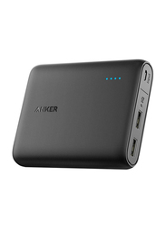 Anker 13000mAh PowerCore A1215H11 Fast Charging Power Bank, Black
