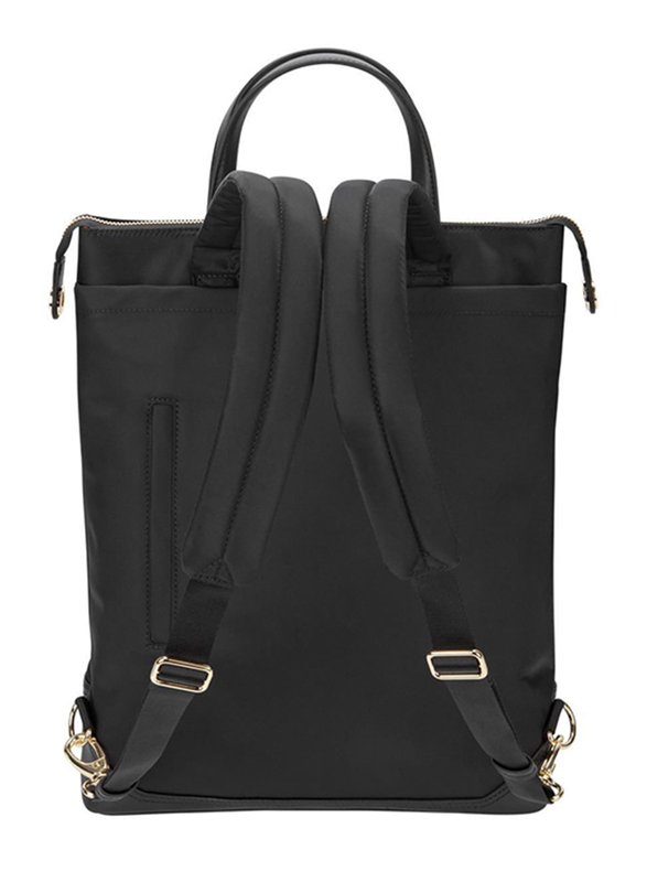 Targus Newport 15-inch Convertible Tote Laptop Bag, Water Resistance, Black
