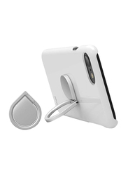 Elago Mobile Phone Ring Holder Stand, Silver
