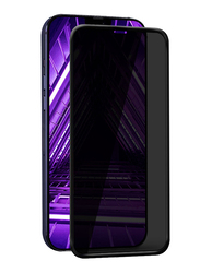 Hyphen Apple iPhone 12 5.4-inch Privacy Tempered Glass Mobile Phone Screen Protector, Black