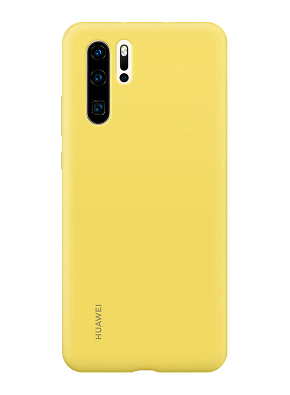 Huawei Back Case Cover for Huawei P30 Pro Mobile Phone, Yellow