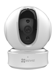 Ezviz C6CN Internet PT Indoor Security Camera, 360 Pan/Tilt, Full HD, White