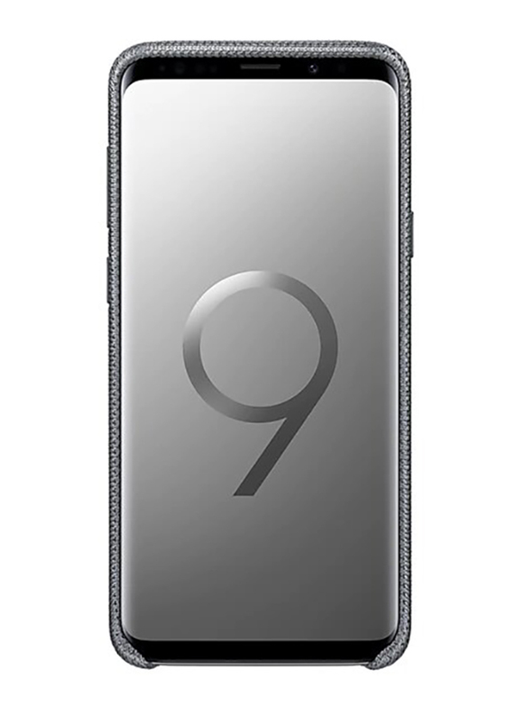 Samsung Hyperknit Case Cover for Samsung Galaxy S9+ Mobile Phone, Grey
