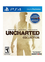 Uncharted The Nathan Drake Collection for PlayStation 4 (PS4) by Naughty Dog