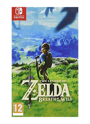 The Legend of Zelda Breath of the Wild for Nintendo Switch by Nintendo