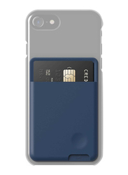 Elago Apple iPhone 7/7 Plus Mobile Phone Card Pocket, Jean Indigo