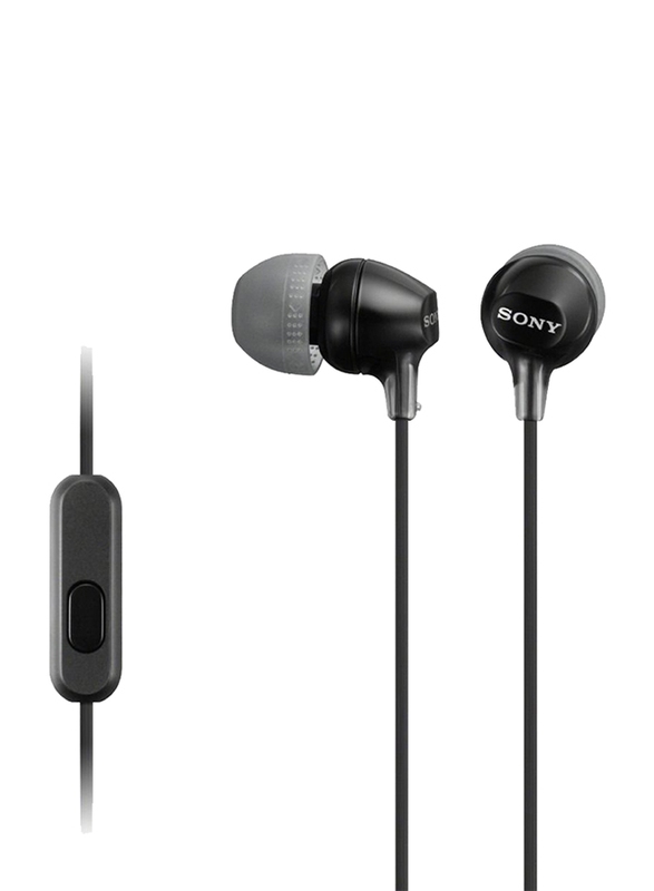 Sony MDREX15 3.5 mm Jack In-Ear Headphones, Black