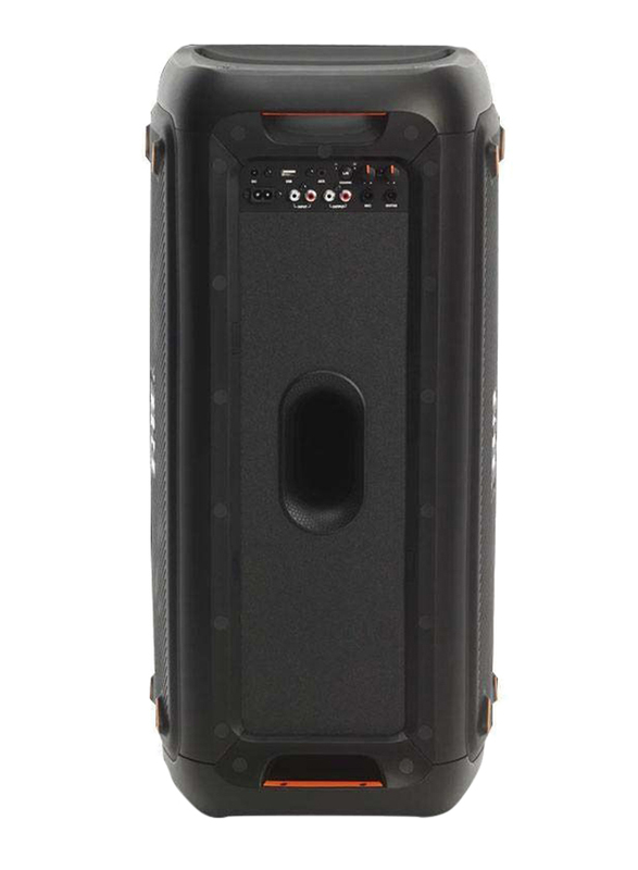 JBL PartyBox 300 Portable Bluetooth Party Speaker with Vivid Light Show Display, Black