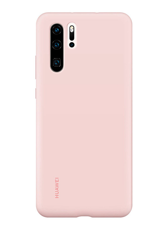 Huawei Back Case Cover for Huawei P30 Pro Mobile Phone, Pink