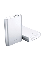 Huawei 13000mAh HUW-PB-13000M Fast Charging Power Bank, Silver