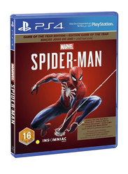 Spider Man Game of The Year Edition for PlayStation 4 (PS4) by Insomniac Games