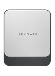 Seagate 1TB Fast SSD External Portable Solid State Drive, USB-C, Grey