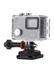 AEE S91B Lyfe Silver WiFi Action Camera, 8MP, 4K, 4x Digital Zoom, Silver