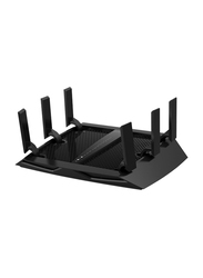 Netgear Nighthawk Tri-Band Wi-Fi Router AC3200, Black